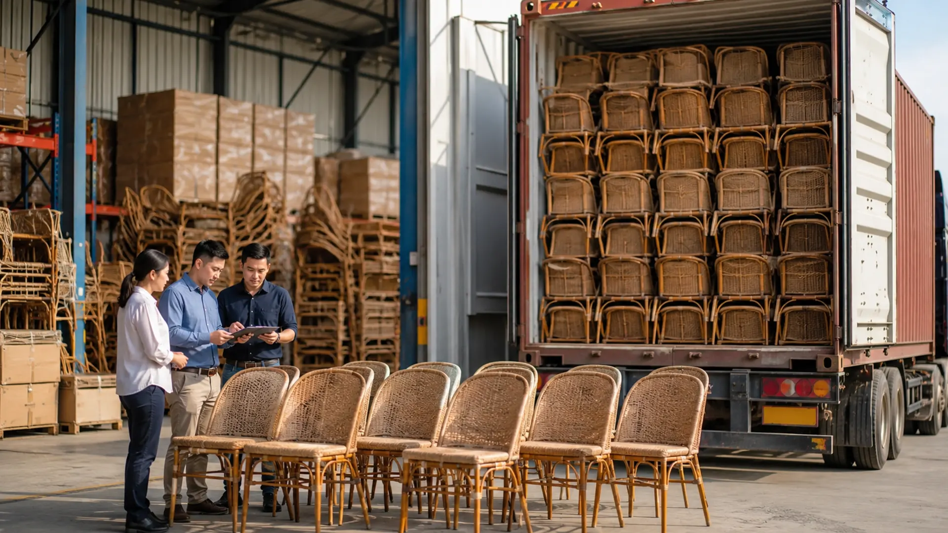 Bao Nhiêu Ghế Ăn Có Thể Xếp Vào Một Container? Hướng Dẫn Lập Kế Hoạch Cho Người Mua