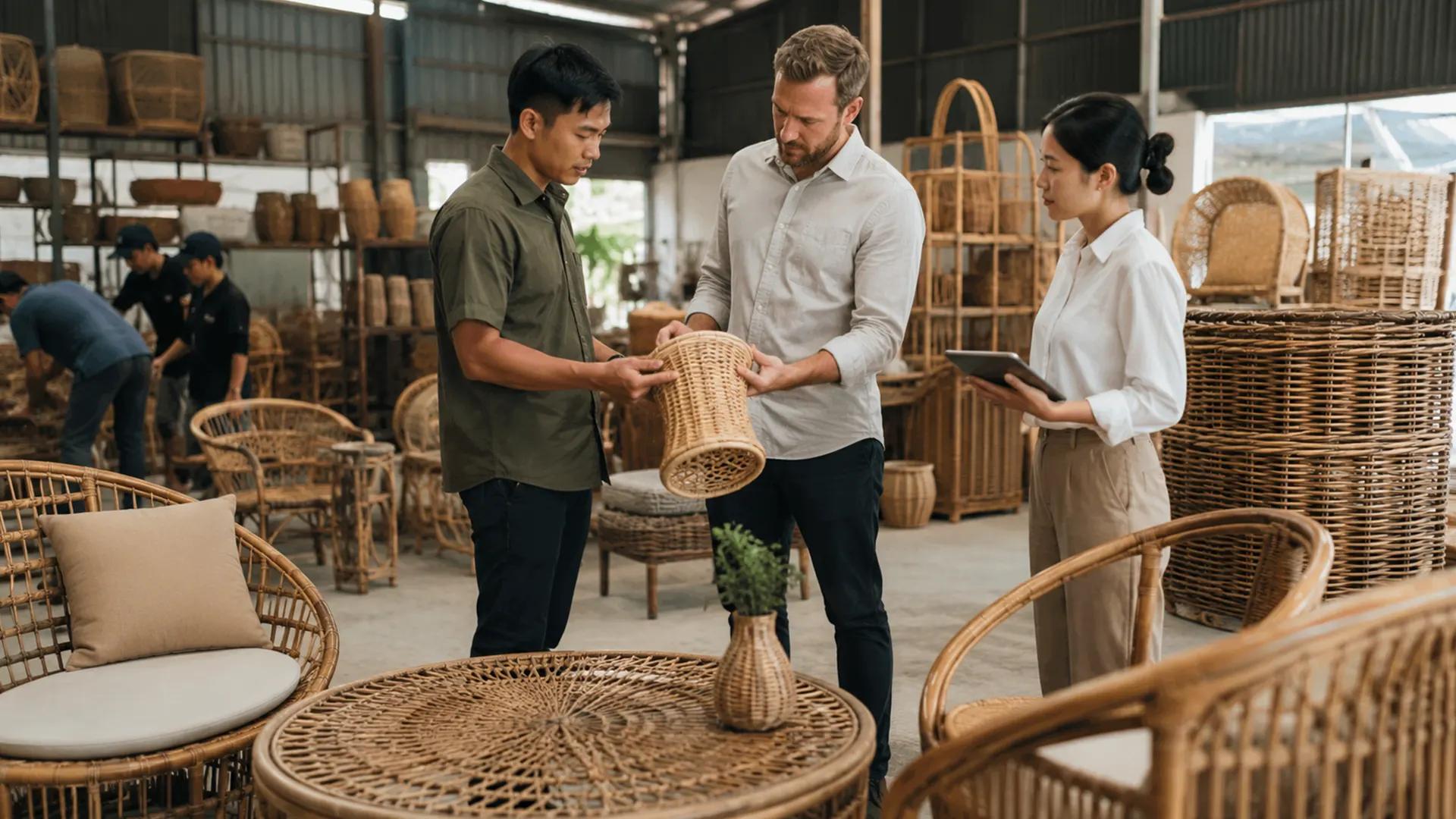 How To Find And Verify Rattan Furniture Suppliers In Vietnam
