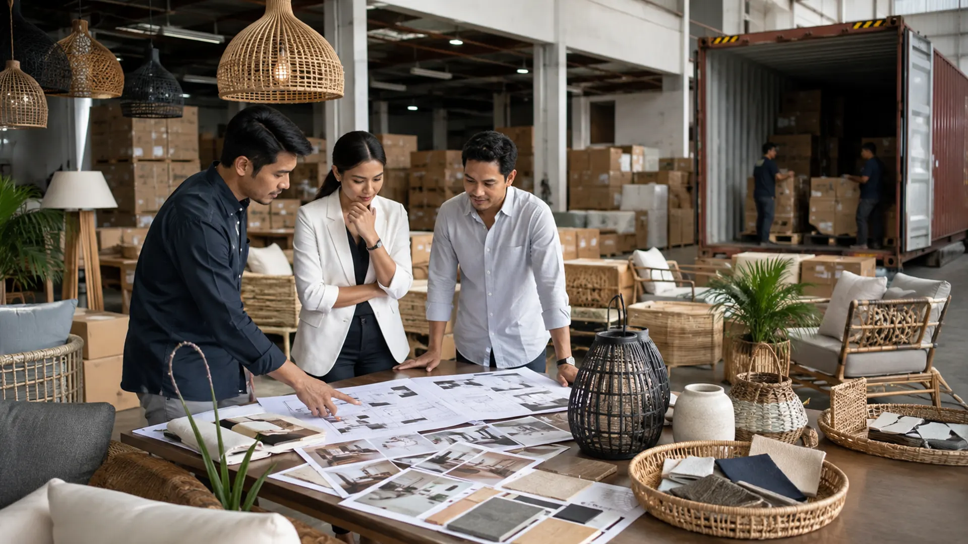 How To Plan A Mixed Container For A Hotel, Resort Or Restaurant Project