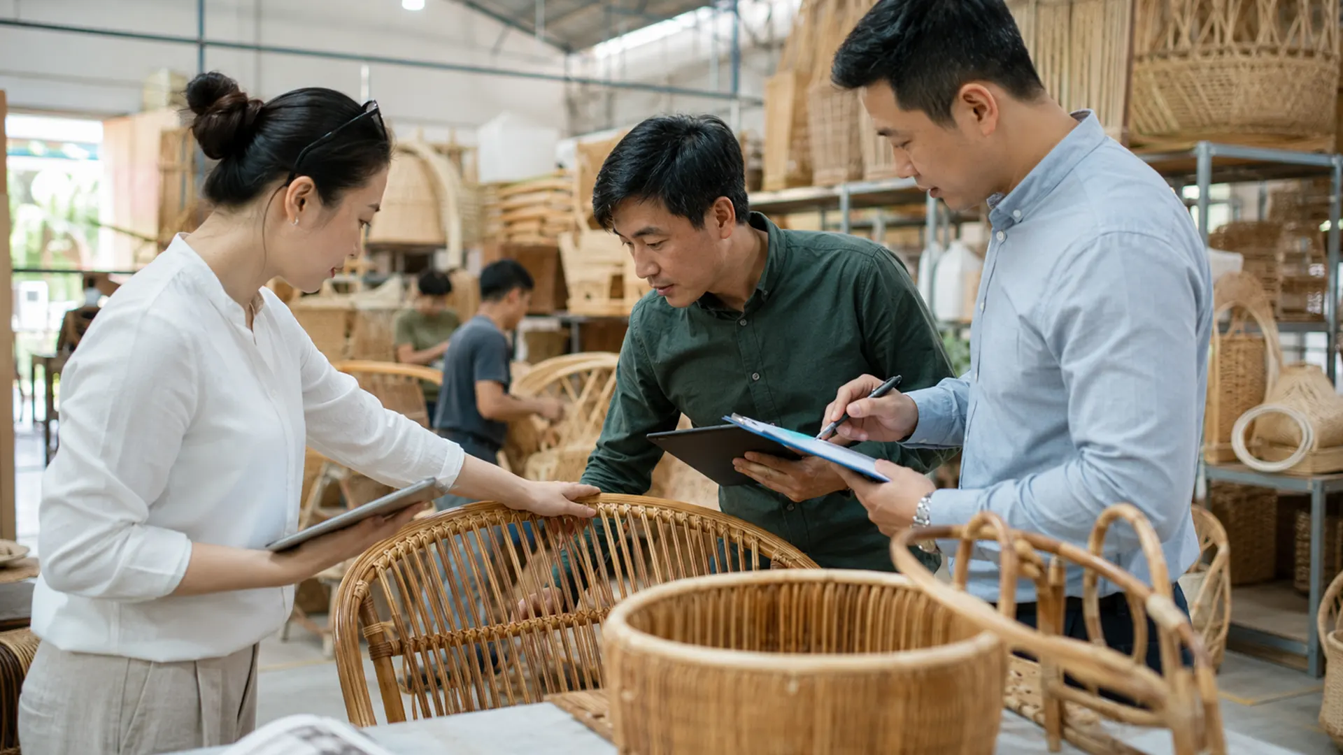 Cách Chúng Tôi Đánh Giá Nhà Cung Cấp Mây Và Tre Tại Việt Nam
