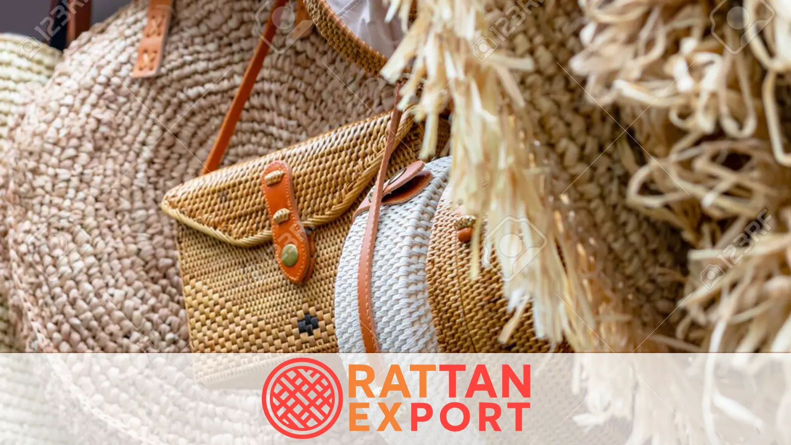 Rattan Basket Bag – Handmade Summer Purse