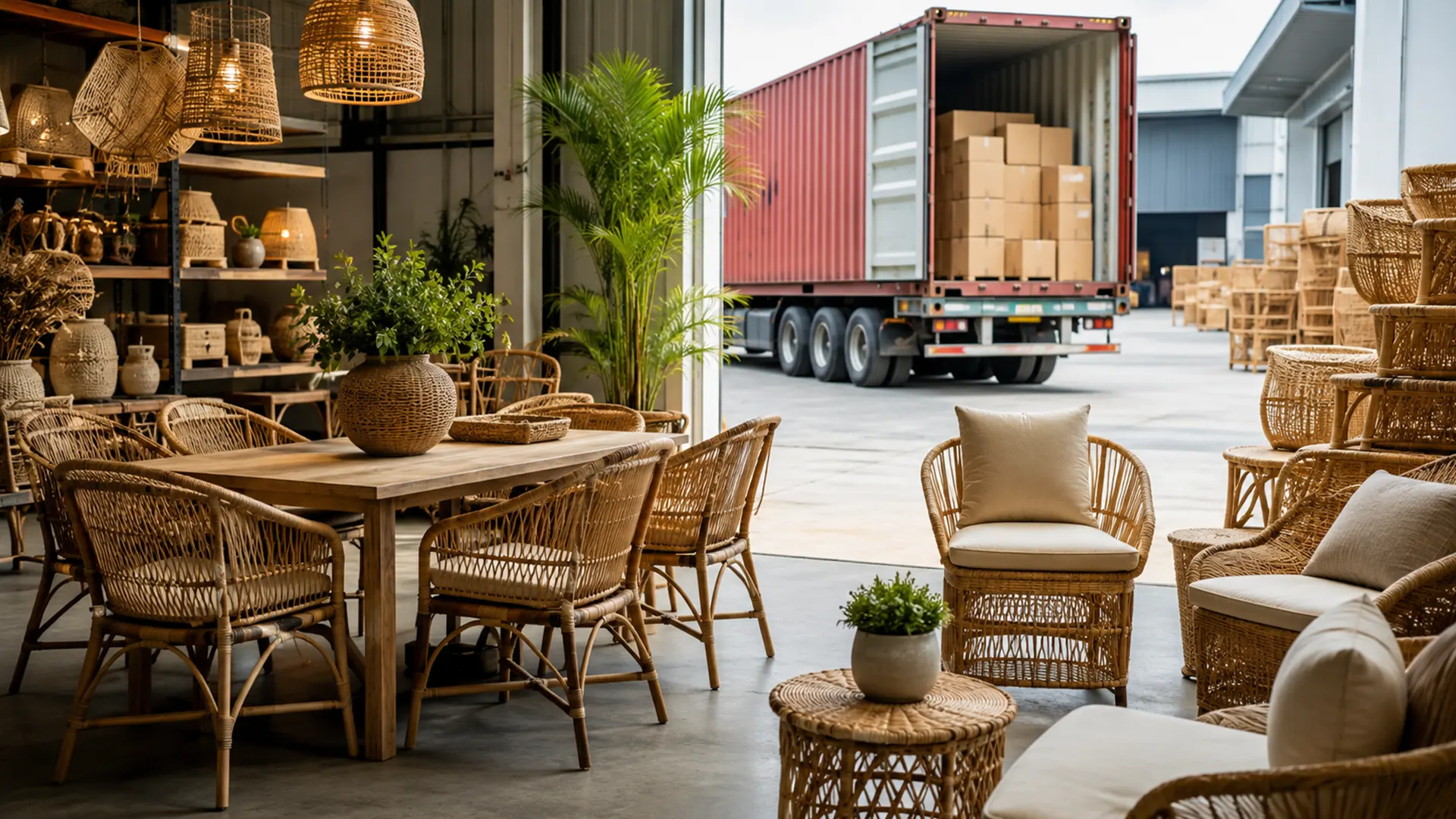 Rattan Furniture Wholesale From Vietnam: Complete Guide For Importers