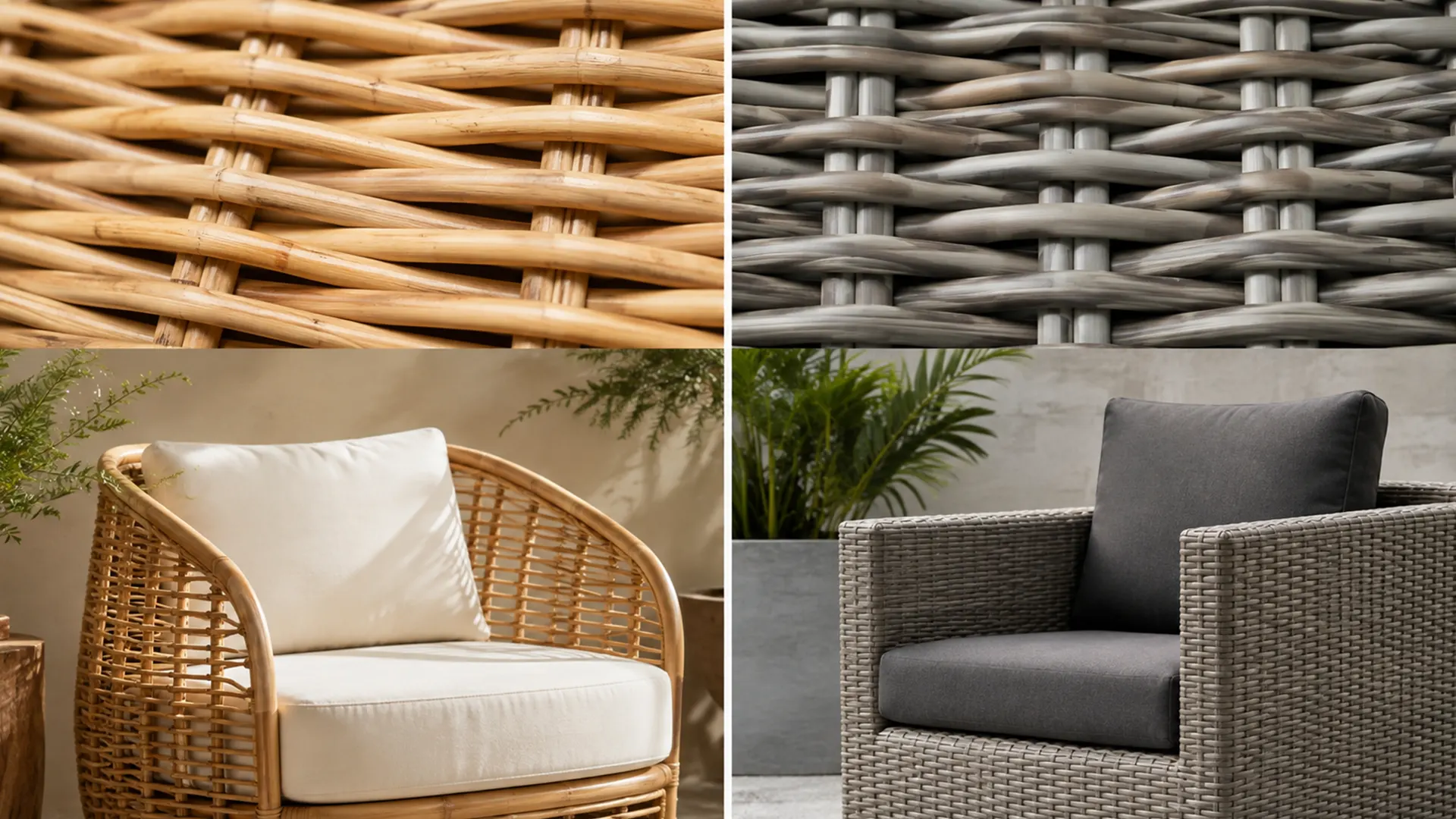 Rattan vs. Bambus: Welches Material Passt Zu Ihrem Produkt?