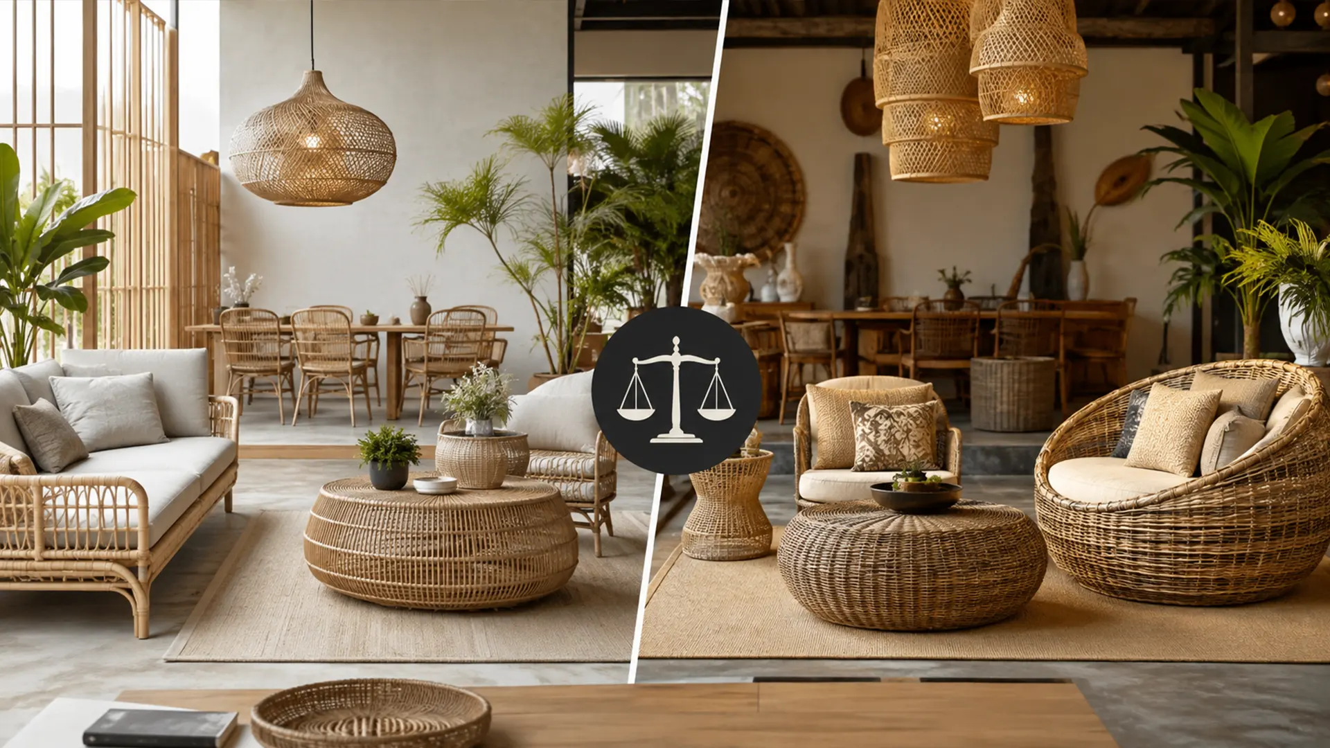 Vietnam vs Indonesia For Rattan Furniture Sourcing