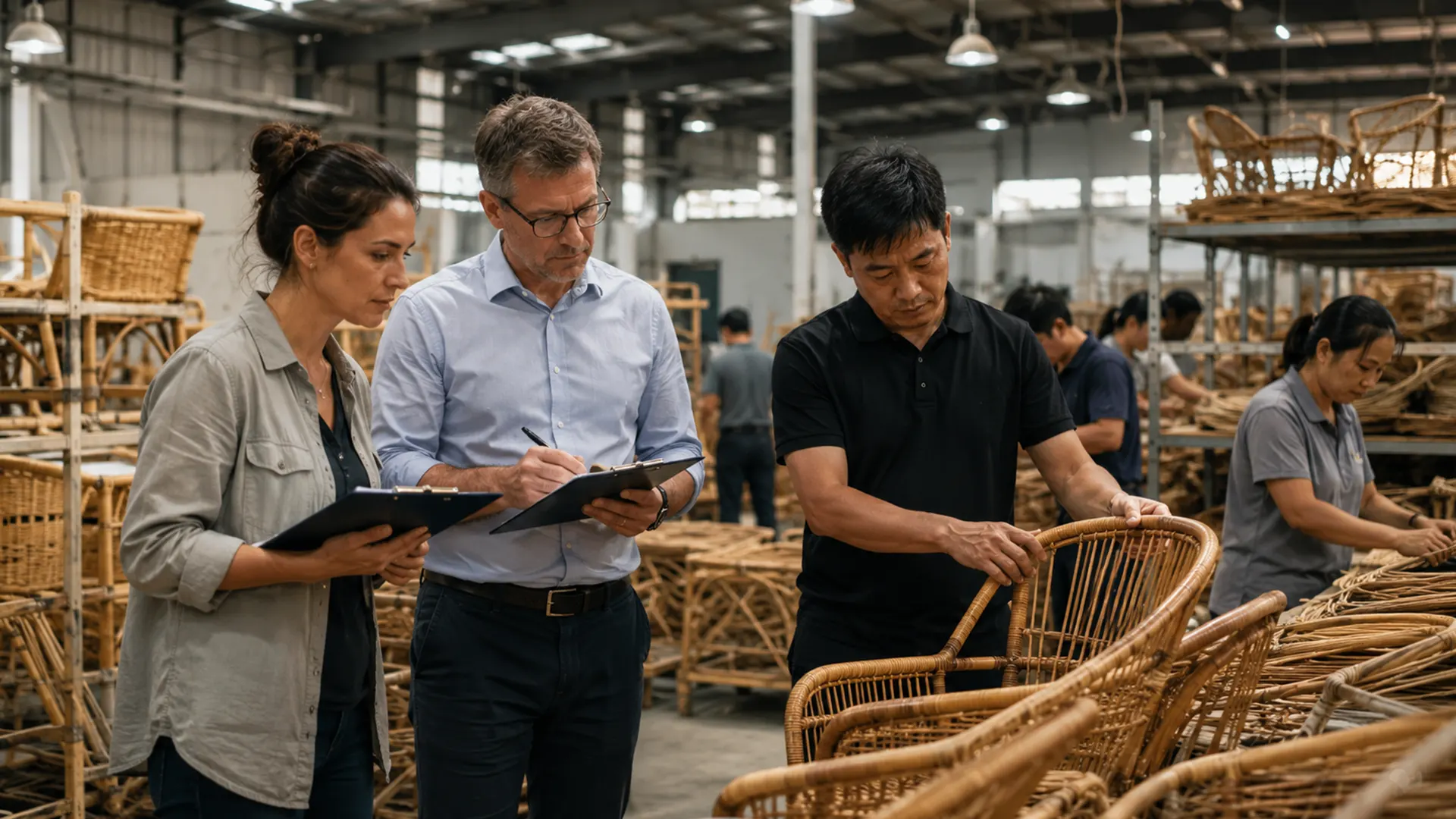 Nhà Nhập Khẩu Cần Kiểm Tra Gì Khi Đánh Giá Nhà Máy Mây?