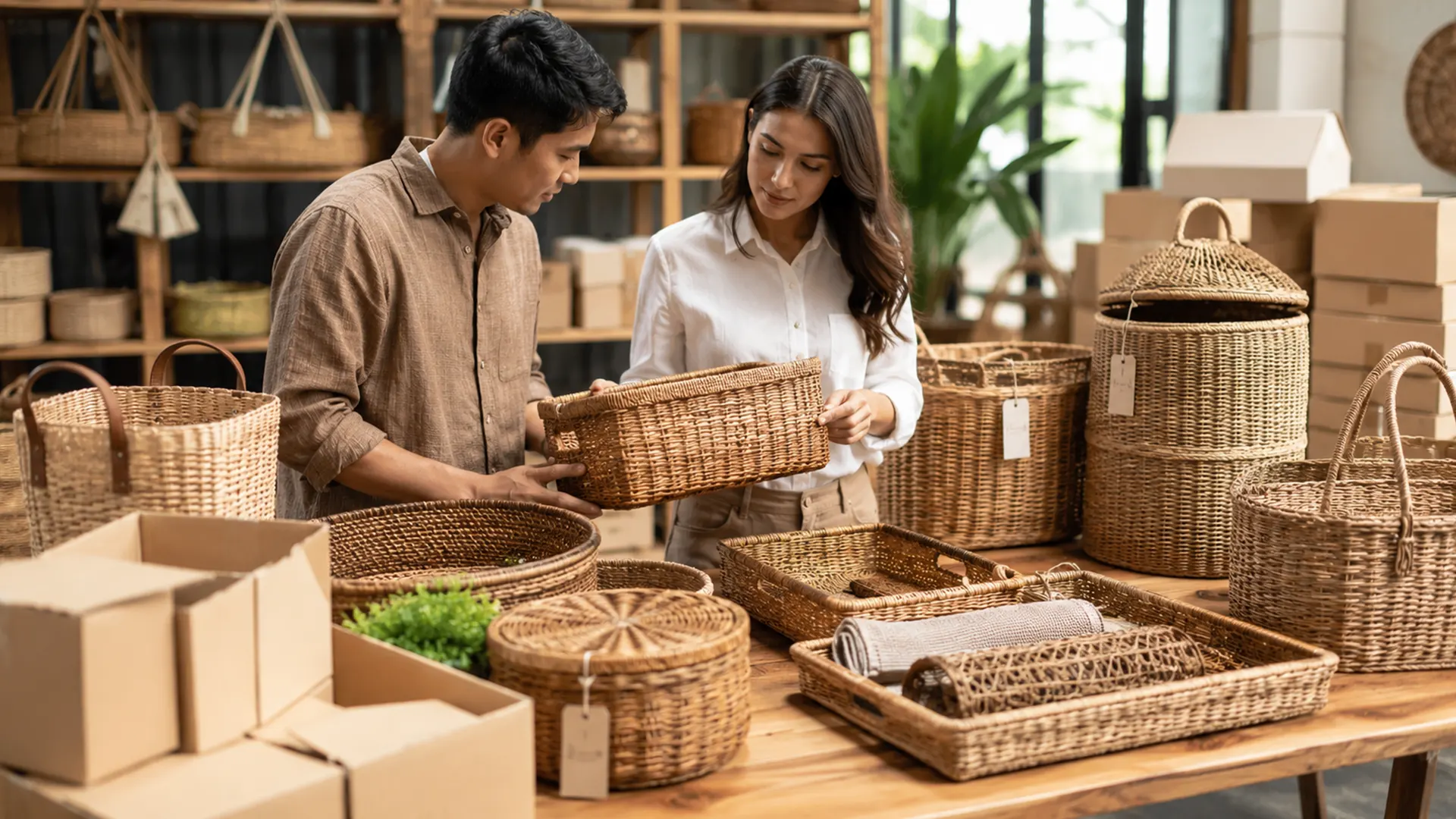 Wholesale Rattan Baskets And Storage Products: Buyer Guide