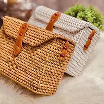 Rattan Bag Model 01