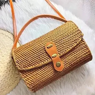 Rattan Bag Model 02