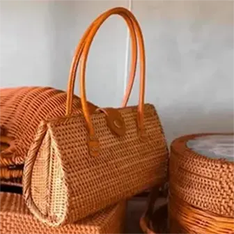 Rattan Bag Model 04