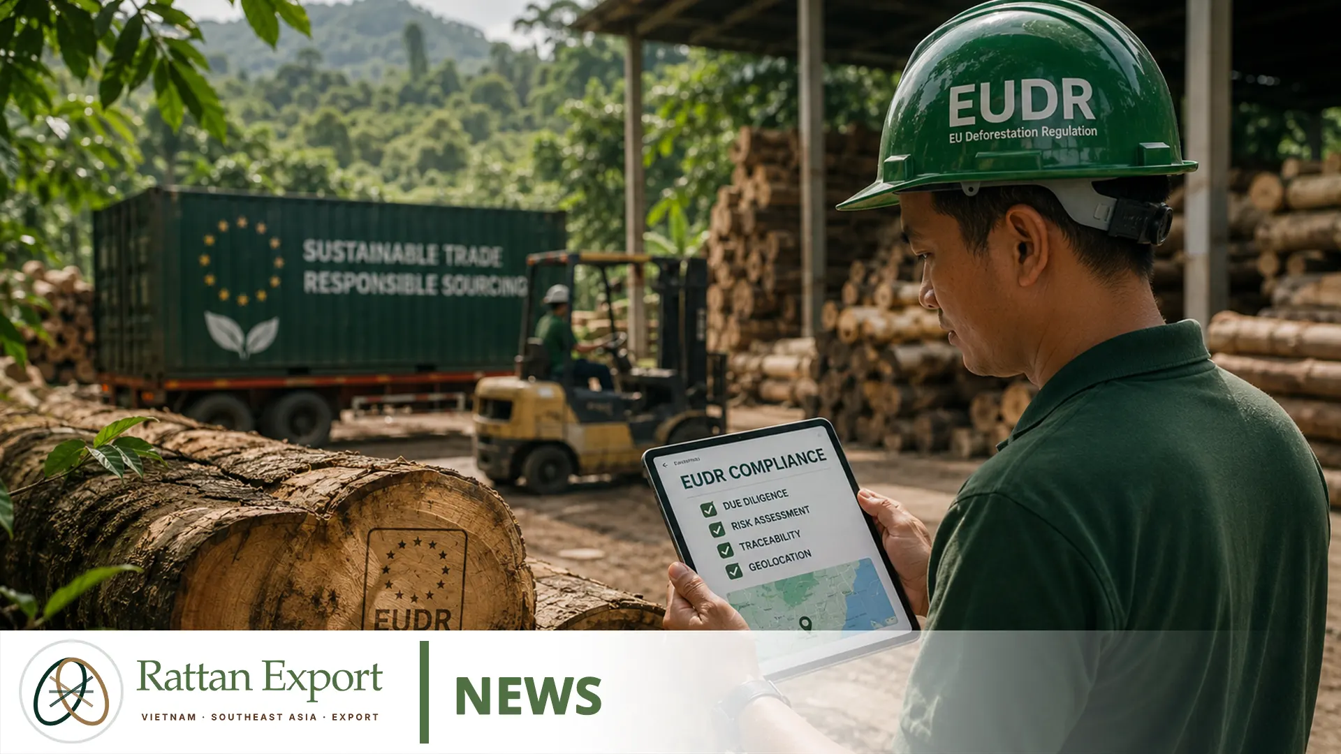 Công Tác Chuẩn Bị EUDR Tăng Tốc Trước Thời Điểm Áp Dụng Tháng 12 Năm 2026
