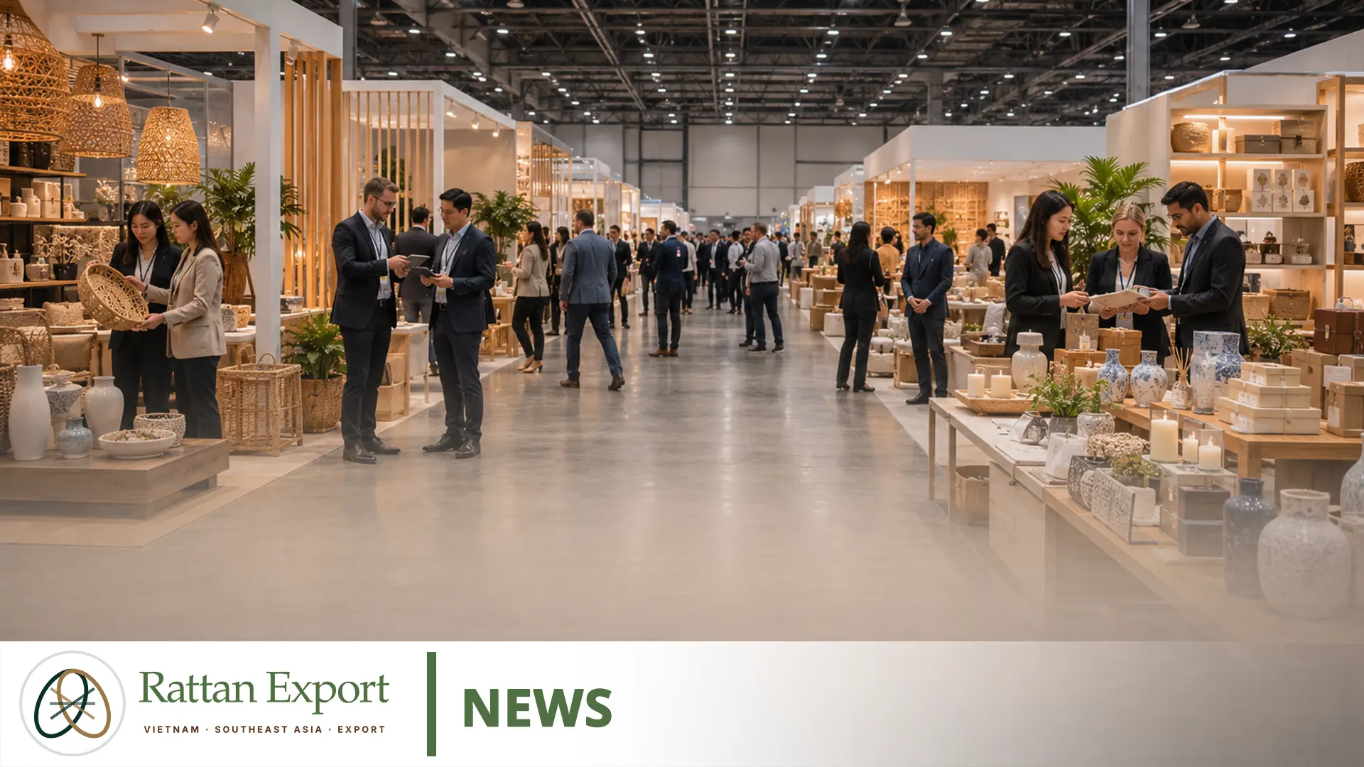 Global Sourcing Fair Vietnam 2026 Erweitert Den Zugang Von Einkäufern Zu Anbietern Für Wohnen Und Geschenke
