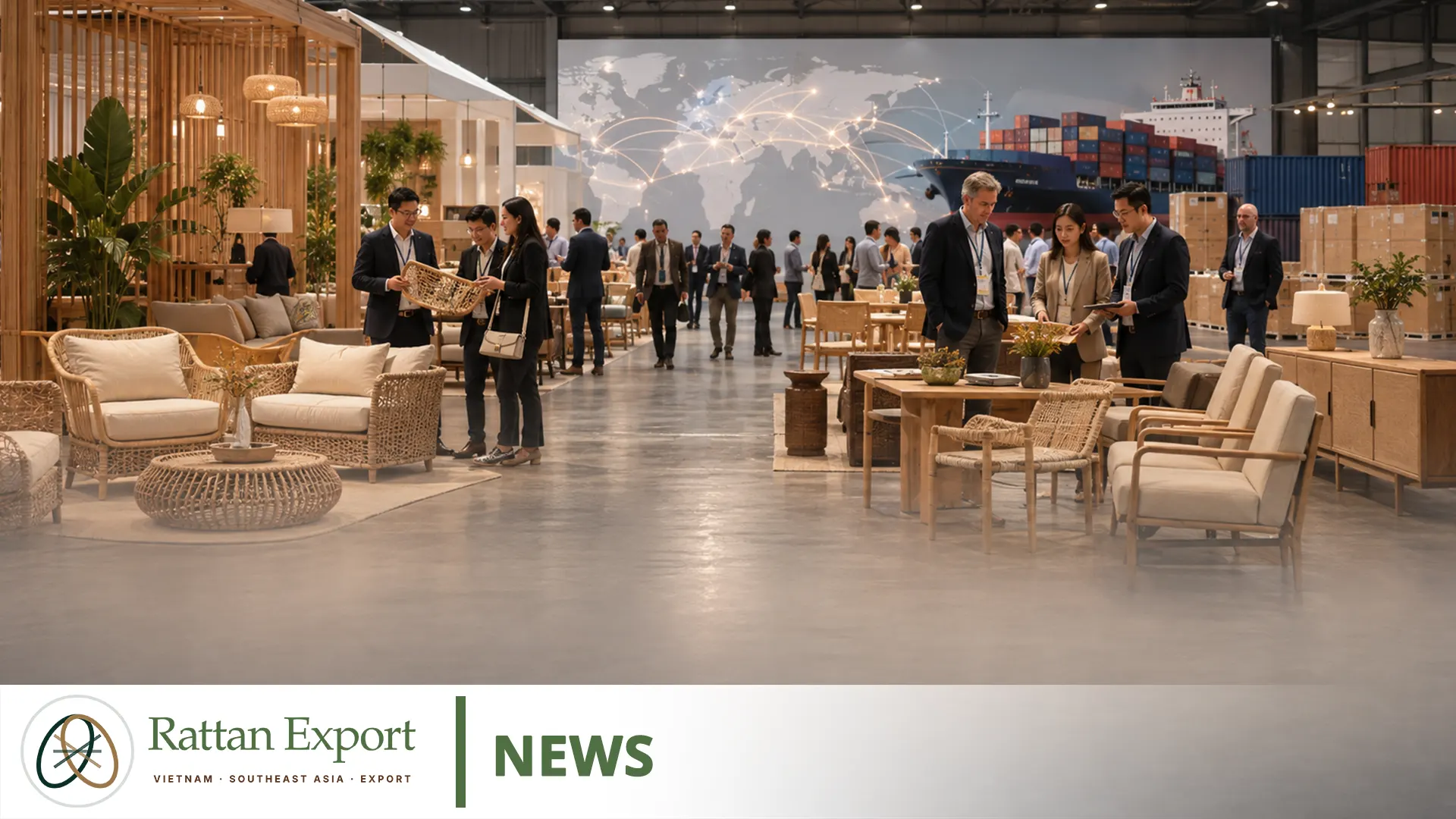 HawaExpo 2026 Unterstreicht Vietnams Wachsende Rolle In Globalen Möbellieferketten