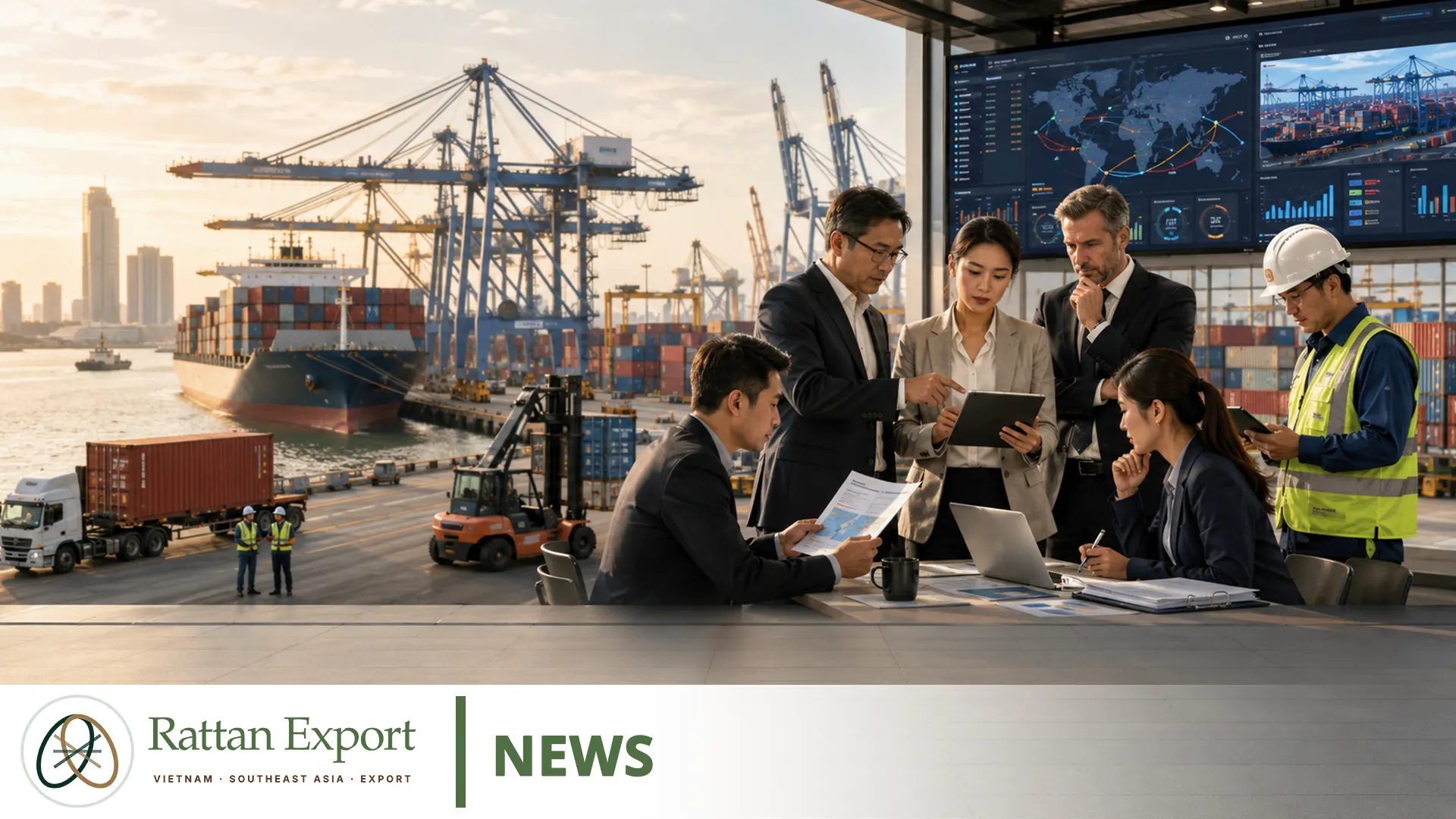 Vietnamesische Exporteure Treffen Mitte 2026 Auf Ein Komplexeres Handelsumfeld