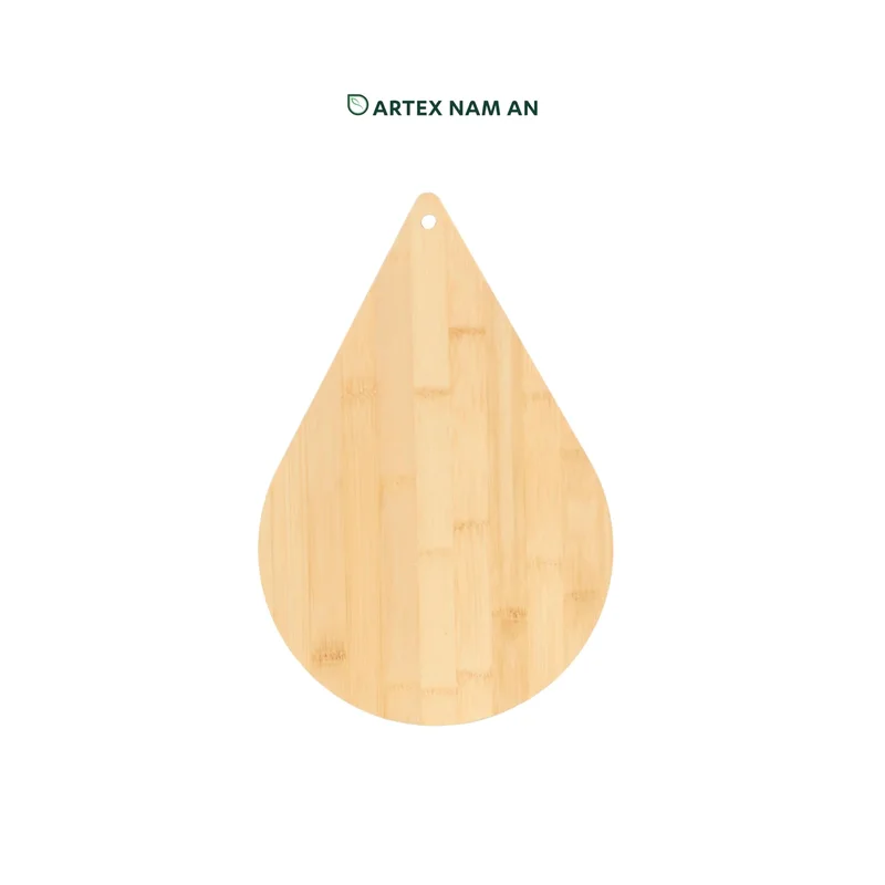 Rattan Export Bamboo Serving Boards Wholesale Sustainable, Non-Toxic, Food Safe, FSC Certified Made in Vietnam - REX-BB042025-001