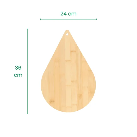 Rattan Export Bamboo Serving Boards Wholesale Sustainable, Non-Toxic, Food Safe, FSC Certified Made in Vietnam - REX-BB042025-001