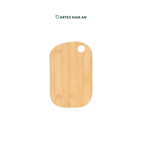 Rattan Export Sustainable Bamboo Cutting Board Wholesale for Food Service FSC Certified Organic Shape - REX-BB042025-017