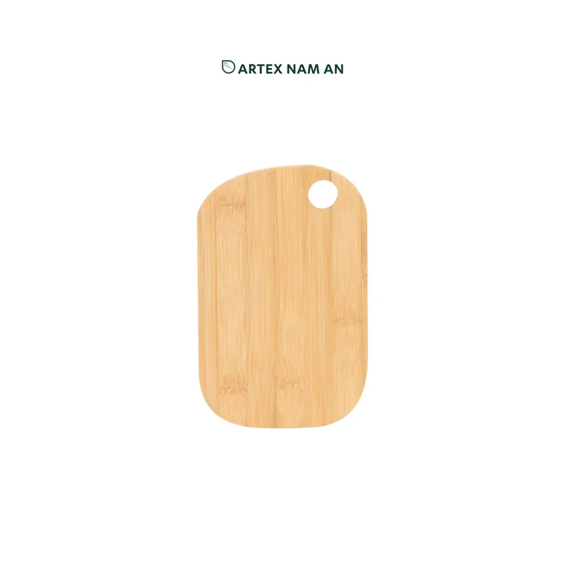 Rattan Export Sustainable Bamboo Cutting Board Wholesale for Food Service FSC Certified Organic Shape - REX-BB042025-017
