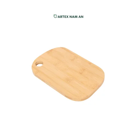Rattan Export Sustainable Bamboo Cutting Board Wholesale for Food Service FSC Certified Organic Shape - REX-BB042025-017