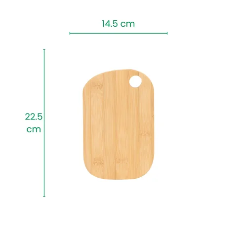 Rattan Export Sustainable Bamboo Cutting Board Wholesale for Food Service FSC Certified Organic Shape - REX-BB042025-017