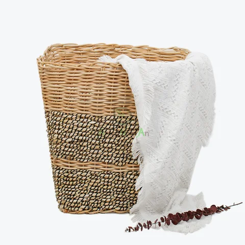 Rattan Export Banana Storage Laundry Basket - REX-BN01