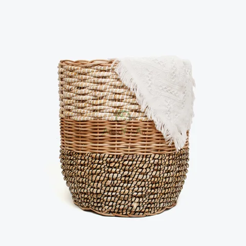 Rattan Export Banana Storage Bin - REX-BN08