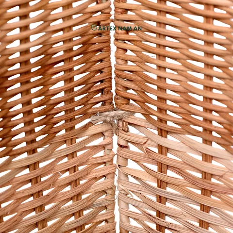 Rattan Export Wholesale Storage Basket made from Natural Rattan for Ikea Kallax Shelves, Home, Office, HORECA and Retail Organization - REX-GBS042025-044