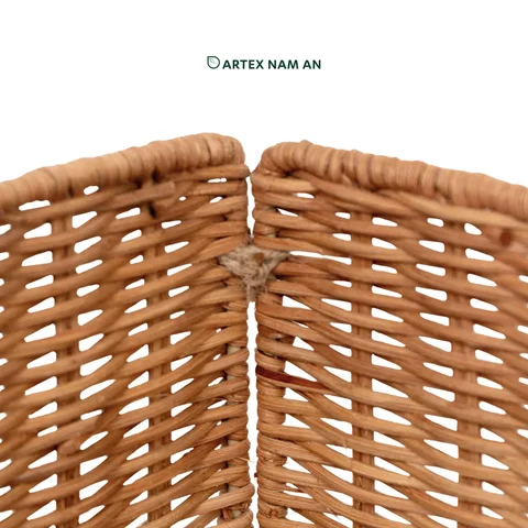 Rattan Export Wholesale Storage Basket Made From Rattan Great for Ikea Kallax Shelves and Home, Office, HORECA Storage - REX-GBS042025-045