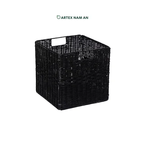 Rattan Export Wholesale Storage Basket made from Rattan, Foldable Design - REX-GBS042025-062