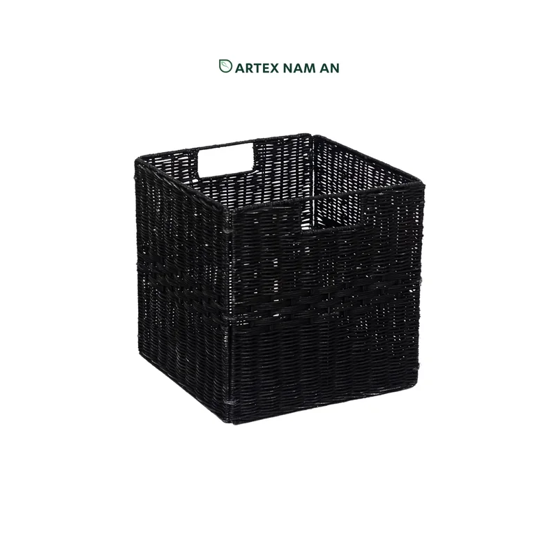 Rattan Export Wholesale Storage Basket made from Rattan, Foldable Design - REX-GBS042025-062