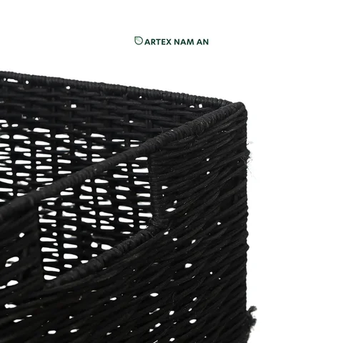 Rattan Export Wholesale Storage Basket made from Rattan, Foldable Design - REX-GBS042025-062