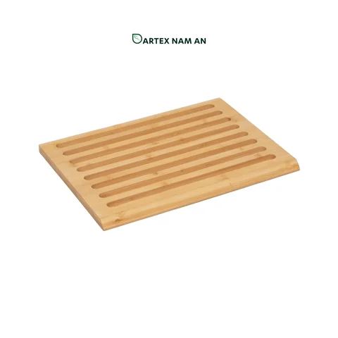 Rattan Export Wholesale Cutting Board for Bread made from Natural Bamboo FSC Certified for HORECA Kitchen, HOME, Retail - REX-GSF-20025