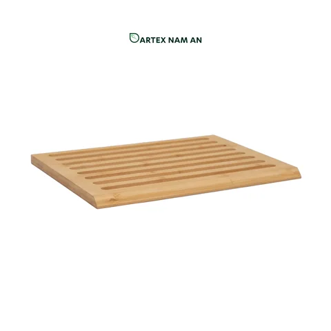 Rattan Export Wholesale Cutting Board for Bread made from Natural Bamboo FSC Certified for HORECA Kitchen, HOME, Retail - REX-GSF-20025
