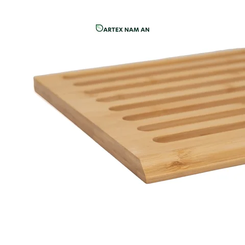 Rattan Export Wholesale Cutting Board for Bread made from Natural Bamboo FSC Certified for HORECA Kitchen, HOME, Retail - REX-GSF-20025