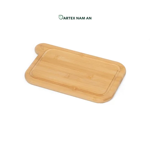 Rattan Export Natural Bamboo Wholesale Cutting Board Food Prep for HORECA, Retail, and Modern Kitchens - REX-GSF-260005