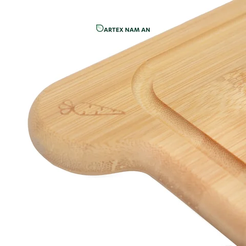 Rattan Export Natural Bamboo Wholesale Cutting Board Food Prep for HORECA, Retail, and Modern Kitchens - REX-GSF-260005
