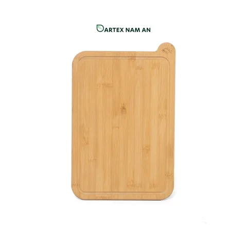 Rattan Export Natural Bamboo Wholesale Cutting Board for HORECA, Retail, and Professional Kitchens - REX-GSF-260007