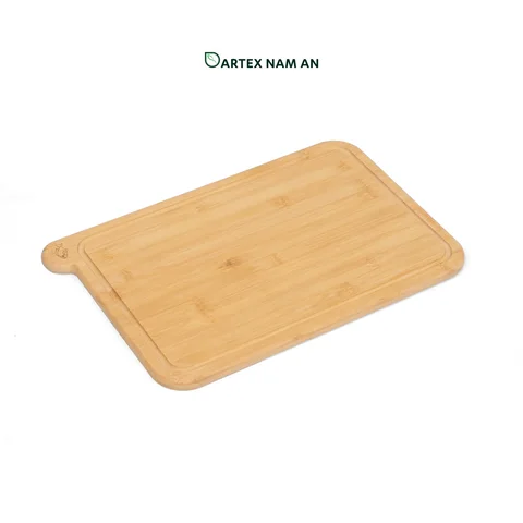 Rattan Export Natural Bamboo Wholesale Cutting Board for HORECA, Retail, and Professional Kitchens - REX-GSF-260007