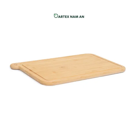 Rattan Export Natural Bamboo Wholesale Cutting Board for HORECA, Retail, and Professional Kitchens - REX-GSF-260007
