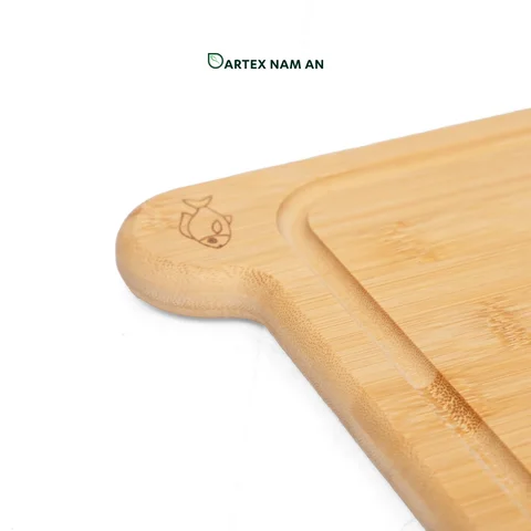 Rattan Export Natural Bamboo Wholesale Cutting Board for HORECA, Retail, and Professional Kitchens - REX-GSF-260007