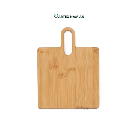 Rattan Export Natural Bamboo Wholesale Serving Board, Cheese Board for HORECA, Retail, and Corporate Gifting - REX-GSF-260009