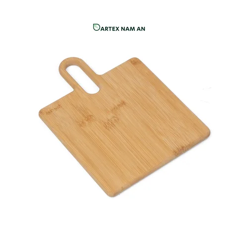Rattan Export Natural Bamboo Wholesale Serving Board, Cheese Board for HORECA, Retail, and Corporate Gifting - REX-GSF-260009