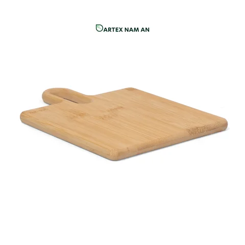 Rattan Export Natural Bamboo Wholesale Serving Board, Cheese Board for HORECA, Retail, and Corporate Gifting - REX-GSF-260009