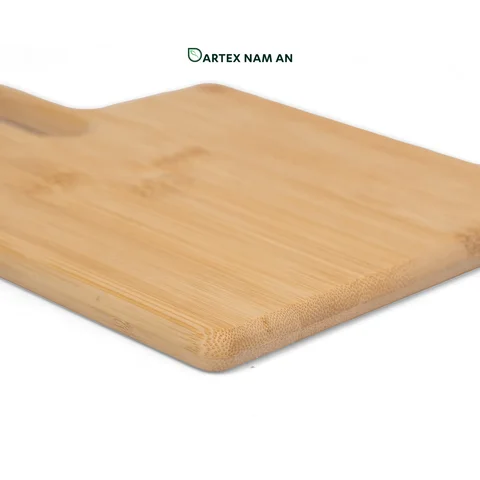Rattan Export Natural Bamboo Wholesale Serving Board, Cheese Board for HORECA, Retail, and Corporate Gifting - REX-GSF-260009