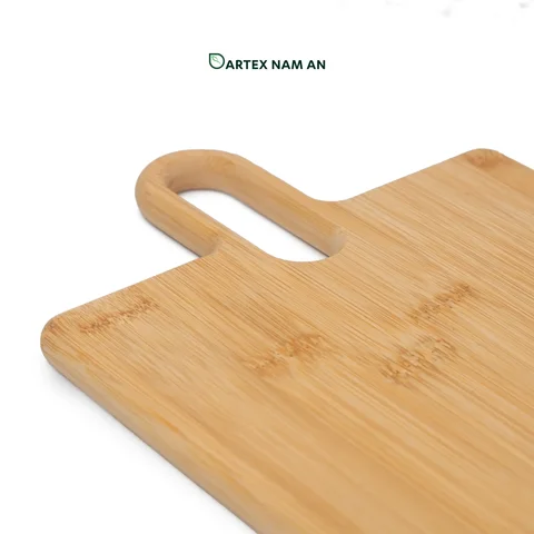 Rattan Export Natural Bamboo Wholesale Serving Board, Cheese Board for HORECA, Retail, and Corporate Gifting - REX-GSF-260009
