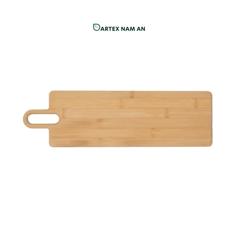 Rattan Export Natural Bamboo Wholesale Serving Tray for HORECA and Retail - REX-GSF-260013