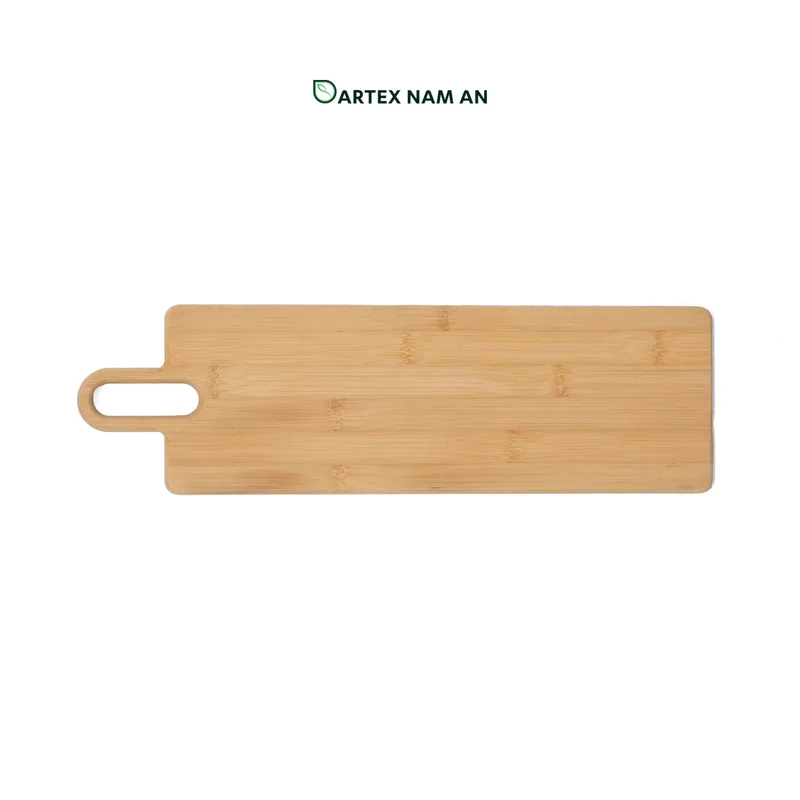 Rattan Export Natural Bamboo Wholesale Serving Tray for HORECA and Retail - REX-GSF-260013