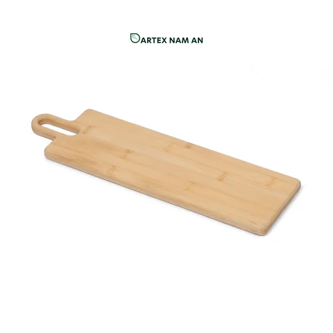 Rattan Export Natural Bamboo Wholesale Serving Tray for HORECA and Retail - REX-GSF-260013