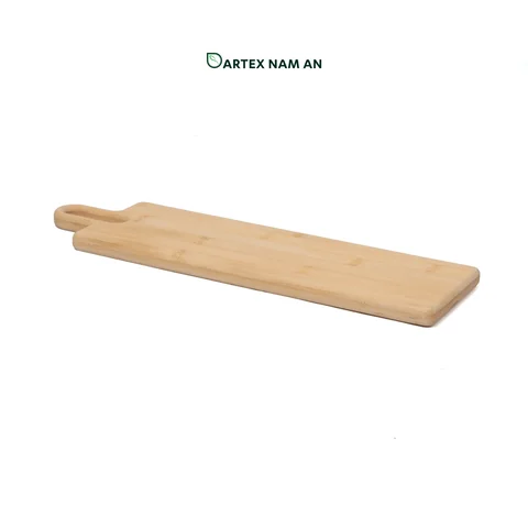 Rattan Export Natural Bamboo Wholesale Serving Tray for HORECA and Retail - REX-GSF-260013