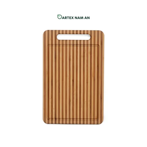 Rattan Export Wholesale Cutting Board set of 2 made from Bamboo for Home, HORECA, Retail, and Corporate Gifting - REX-GSF-260015
