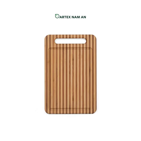 Rattan Export Wholesale Cutting Board set of 2 made from Bamboo for Home, HORECA, Retail, and Corporate Gifting - REX-GSF-260015